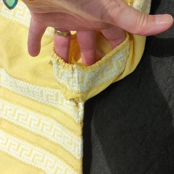 1970's Greek Toddler Dress - Picture 4 of 7